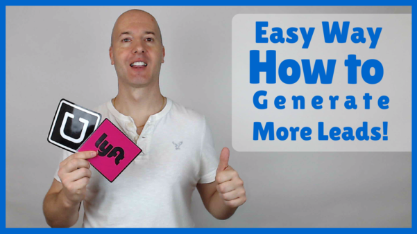 Easy Way How to Generate More Leads If You Take Uber Rides